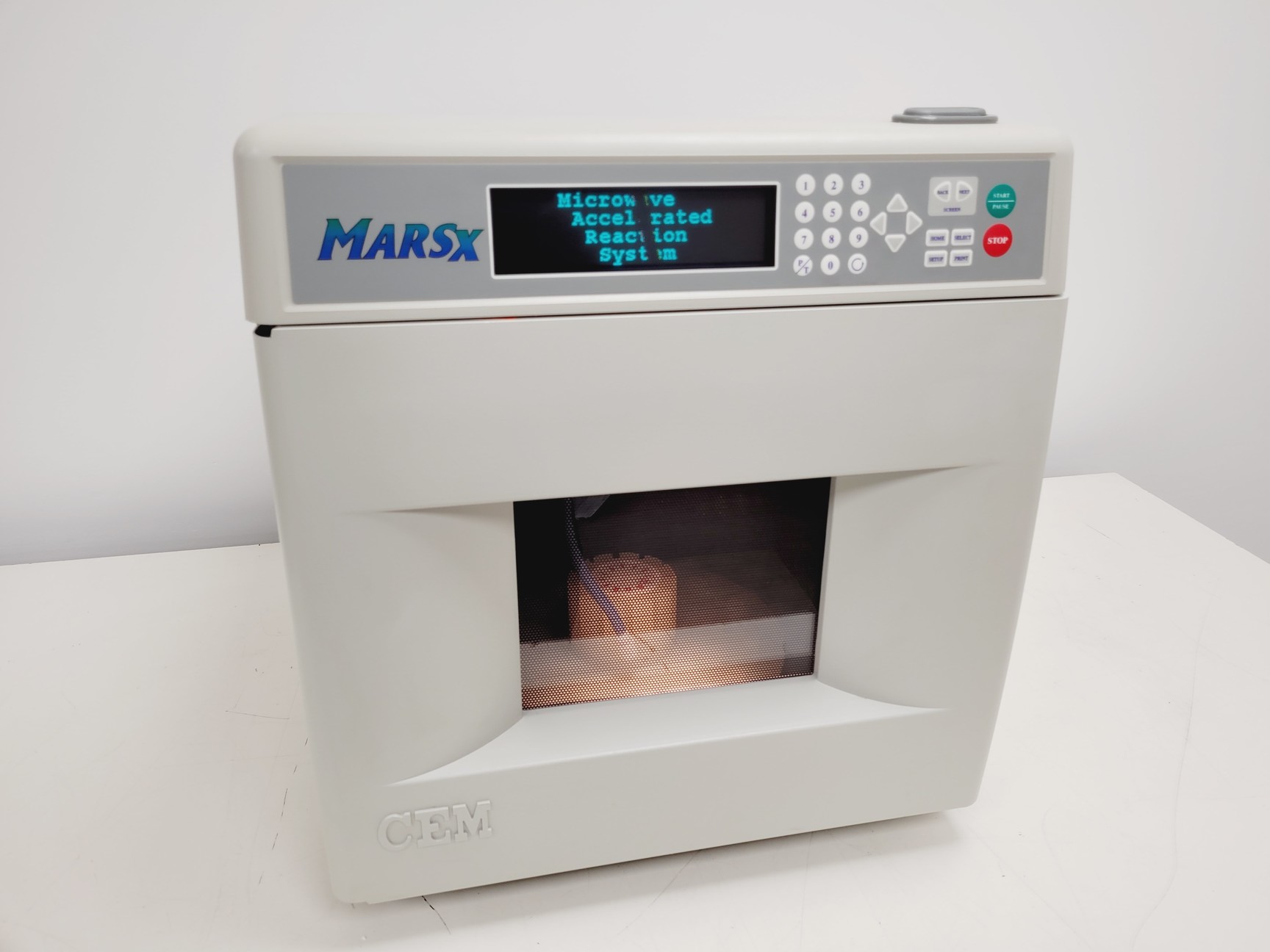 Image of CEM MarsX Microwave Digestion Oven  Model no. 907610 Lab