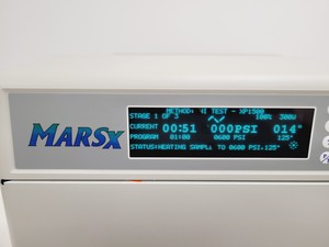 Thumbnail image of CEM MarsX Microwave Digestion Oven  Model no. 907610 Lab