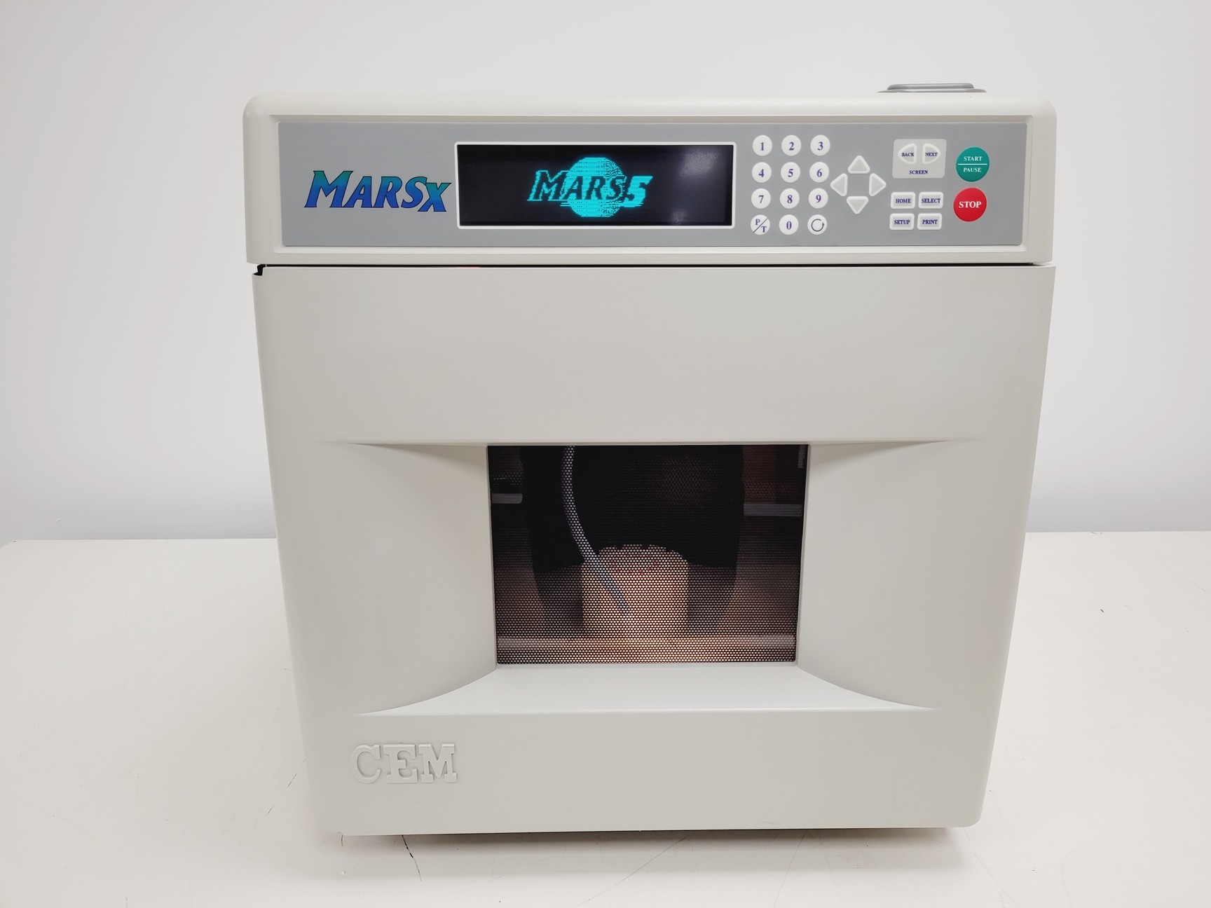 Image of CEM MarsX Microwave Digestion Oven  Model no. 907610 Lab