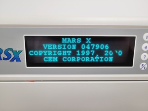 Thumbnail image of CEM MarsX Microwave Digestion Oven  Model no. 907610 Lab