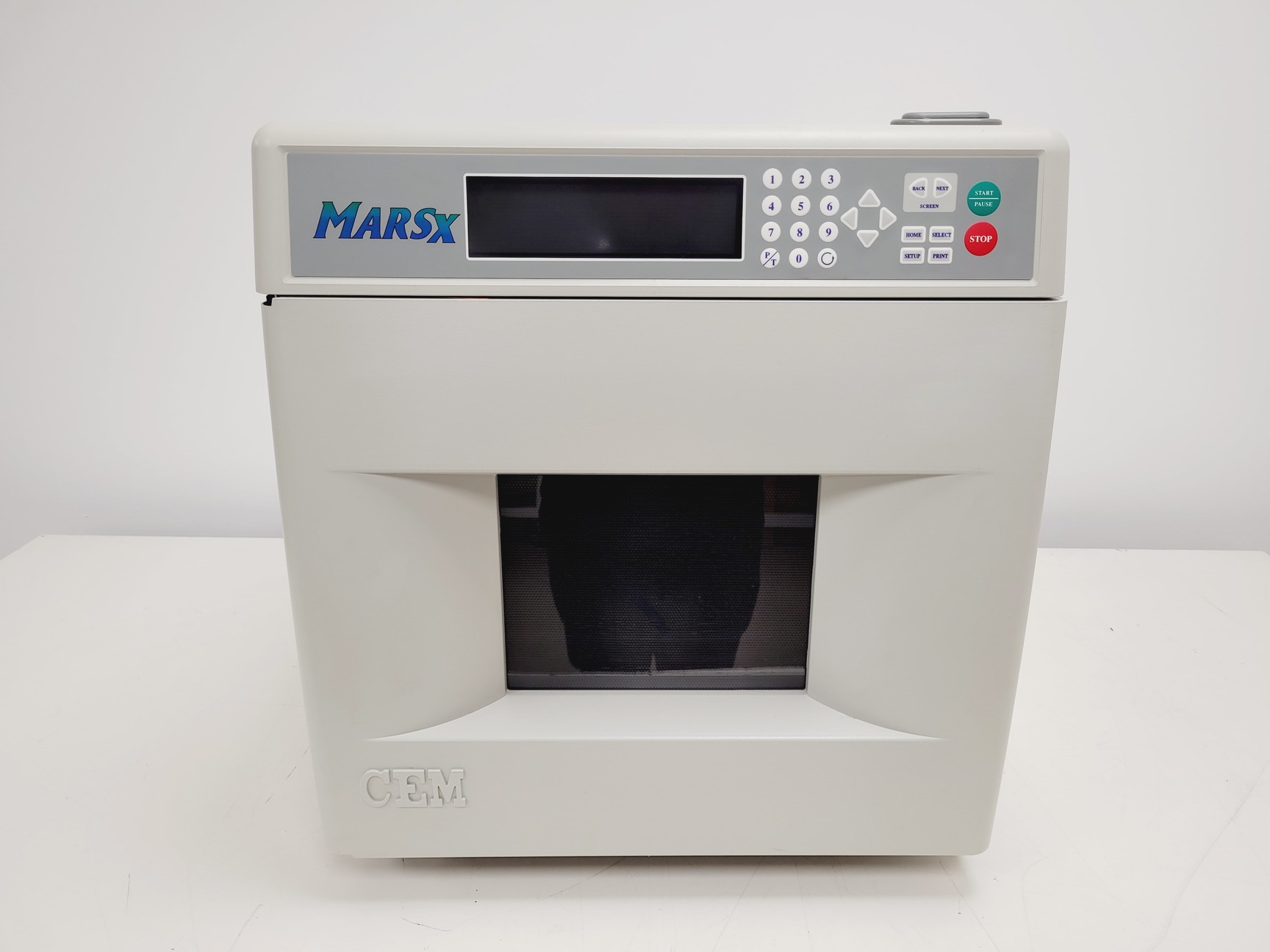 Image of CEM MarsX Microwave Digestion Oven  Model no. 907610 Lab