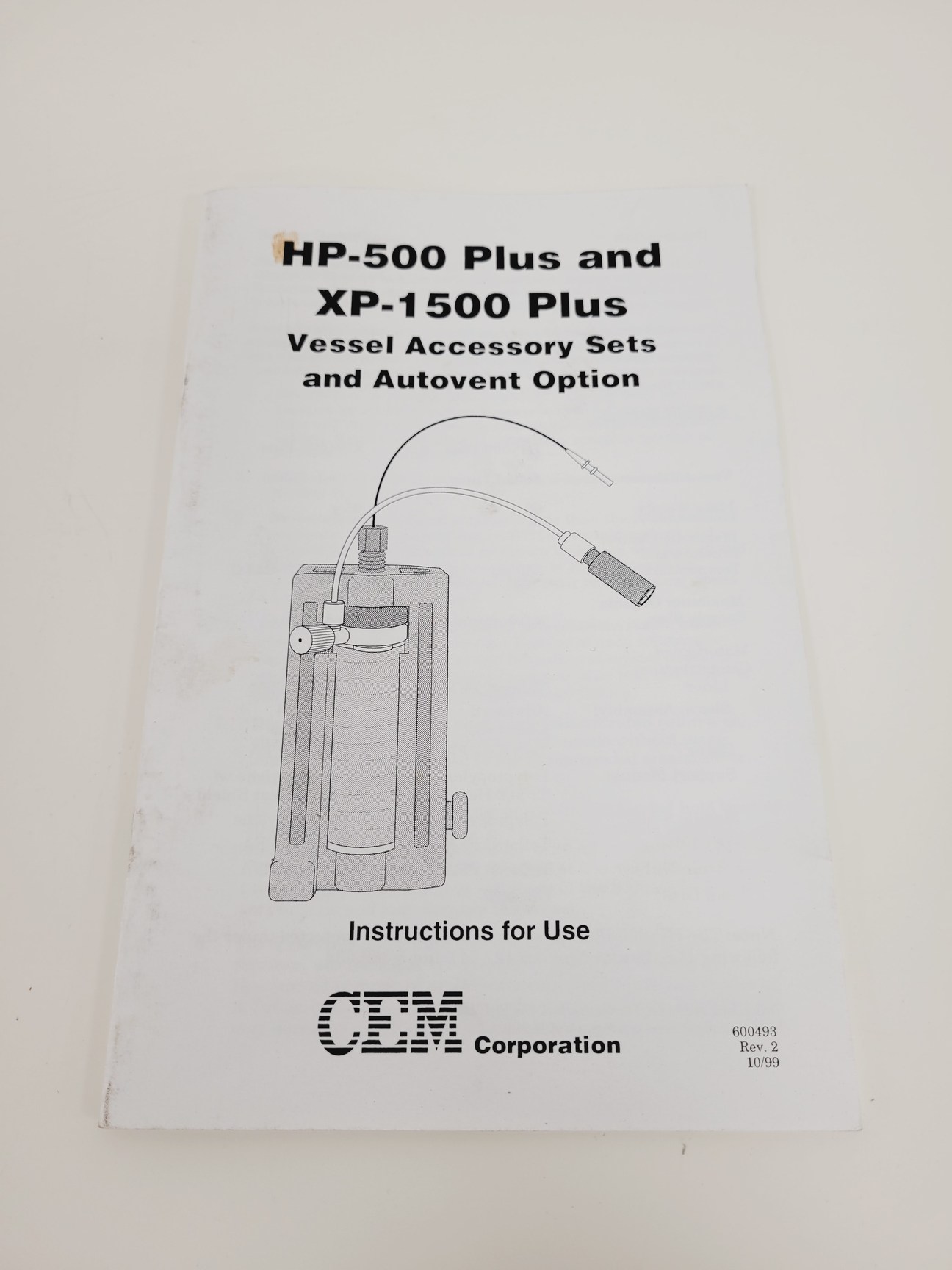 Image of CEM MarsX Microwave Digestion Oven  Model no. 907610 Lab