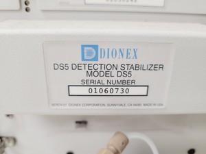 Thumbnail image of Dionex DX80 Analyzer Lab Spares/Repairs