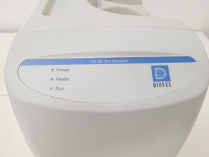 Thumbnail image of Dionex DX80 Analyzer Lab Spares/Repairs