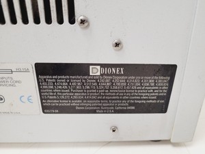 Thumbnail image of Dionex DX80 Analyzer Lab Spares/Repairs