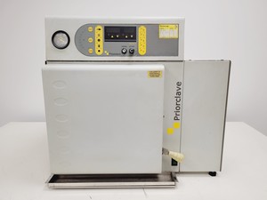 Image of Priorclave Laboratory Benchtop Autoclave Type - PS/MVA/C40 Lab
