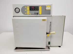 Thumbnail image of Priorclave Laboratory Benchtop Autoclave  Type - PS/MVA/C40 Lab
