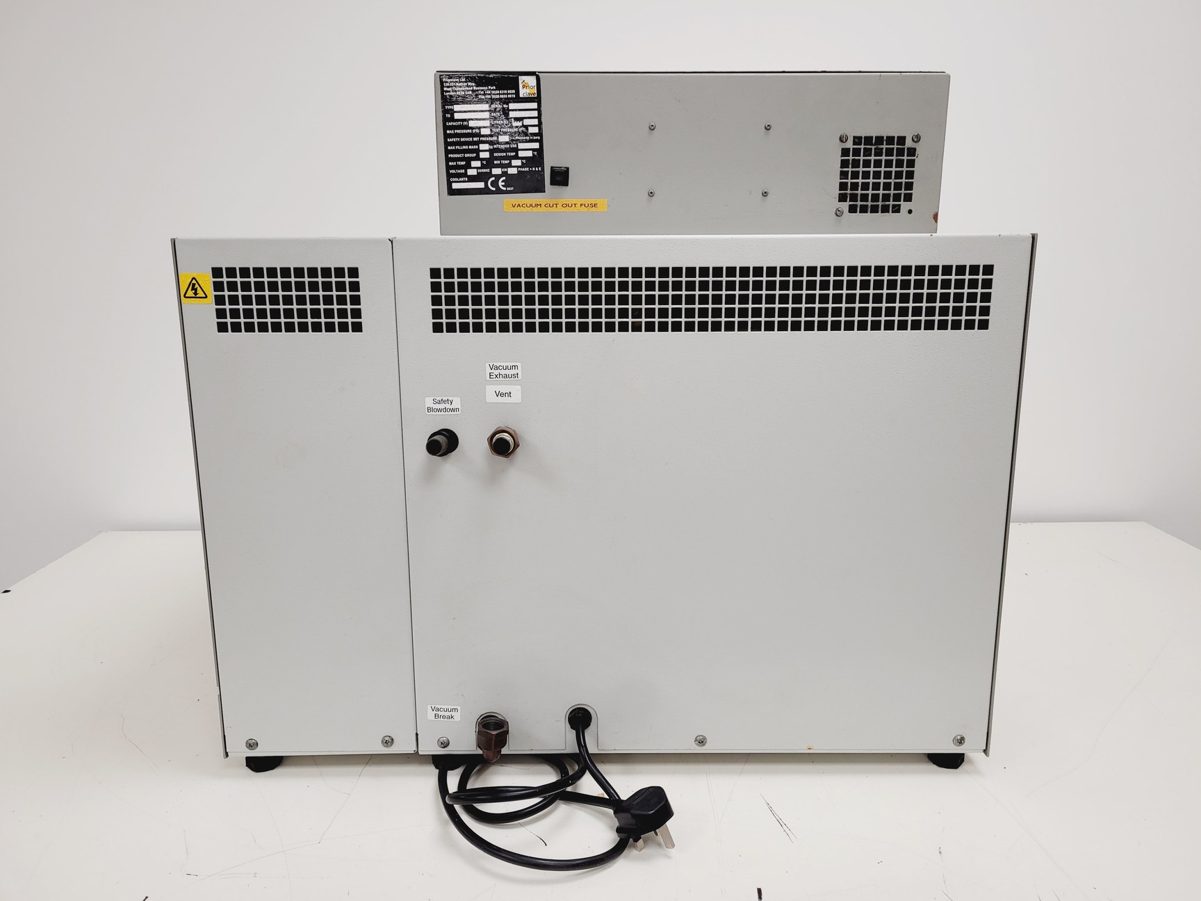 Image of Priorclave Laboratory Benchtop Autoclave  Type - PS/MVA/C40 Lab