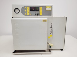 Thumbnail image of Priorclave Laboratory Benchtop Autoclave  Type - PS/MVA/C40 Lab