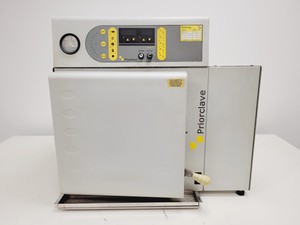 Thumbnail image of Priorclave Laboratory Benchtop Autoclave  Type - PS/MVA/C40 Lab