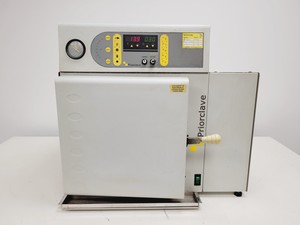 Thumbnail image of Priorclave Laboratory Benchtop Autoclave  Type - PS/MVA/C40 Lab