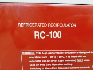 Thumbnail image of Labplant Refrigerated Recirculator  Model - RC-100 Lab