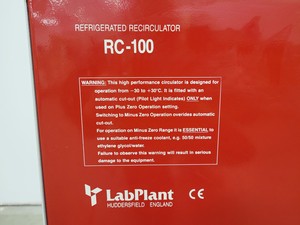 Thumbnail image of Labplant Refrigerated Recirculator  Model - RC-100 Lab