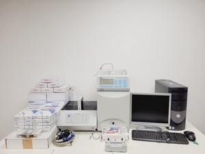 Thumbnail image of Dionex Ion Chromatograpy System - DX-120,  AS40-1 with Software & Accessories 