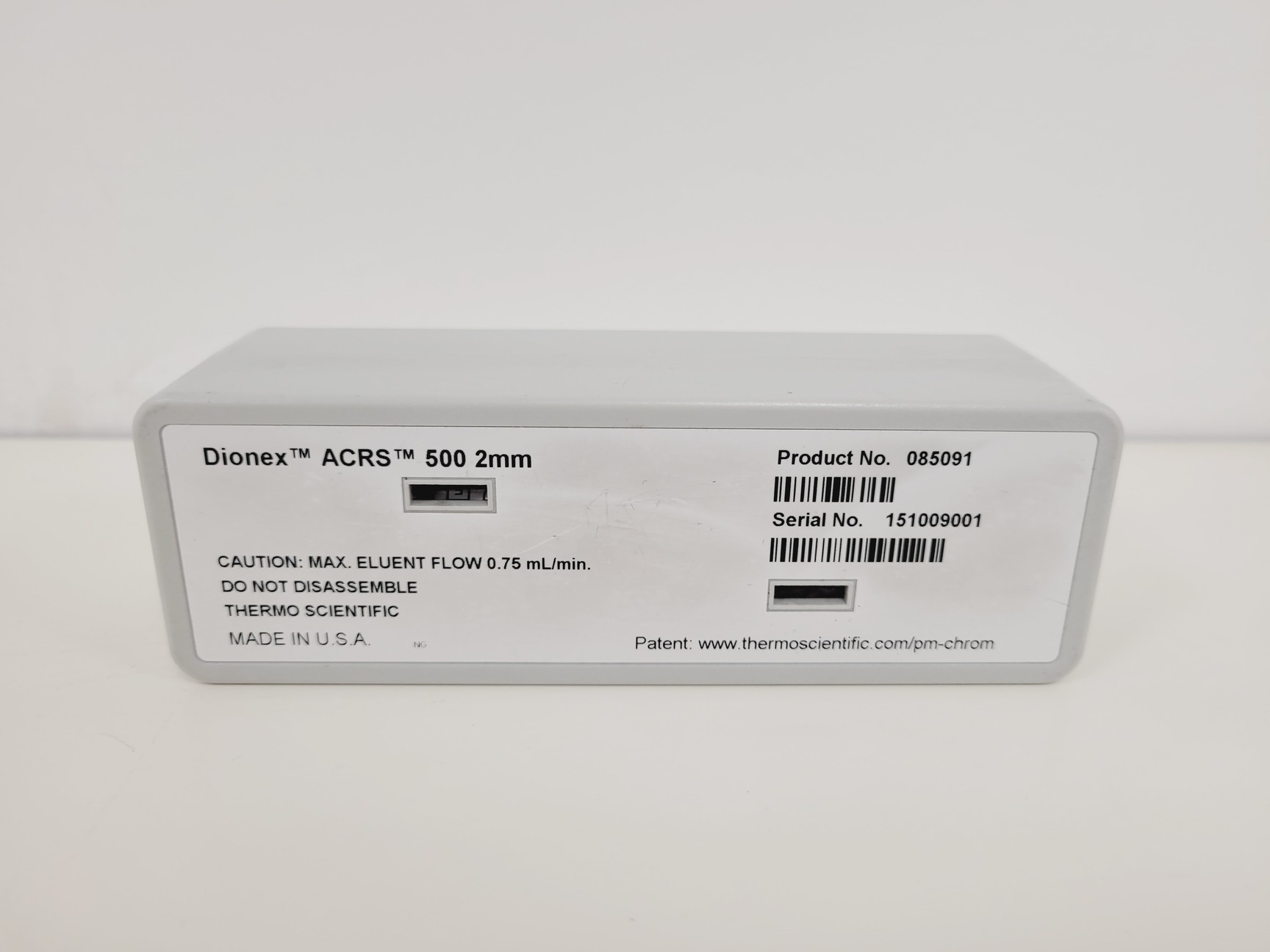 Image of Dionex Ion Chromatograpy System - DX-120,  AS40-1 with Software & Accessories 