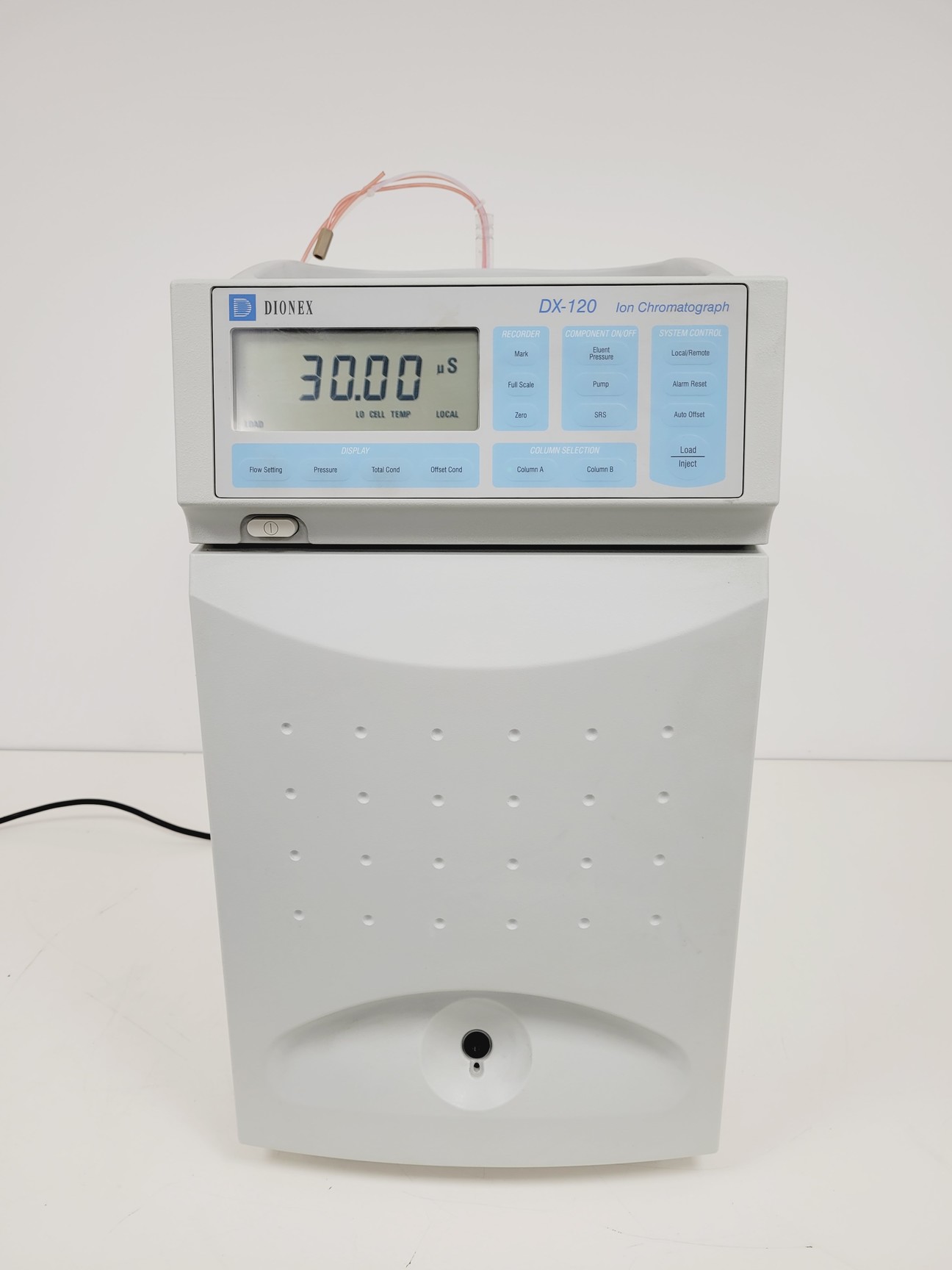 Image of Dionex Ion Chromatograpy System - DX-120,  AS40-1 with Software & Accessories 