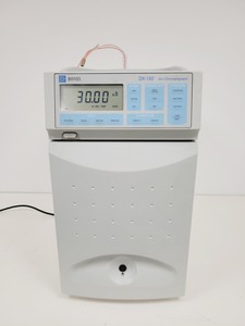 Thumbnail image of Dionex Ion Chromatograpy System - DX-120,  AS40-1 with Software & Accessories 