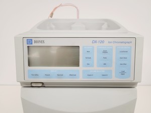 Thumbnail image of Dionex Ion Chromatograpy System - DX-120,  AS40-1 with Software & Accessories 