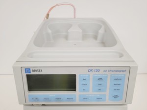 Thumbnail image of Dionex Ion Chromatograpy System - DX-120,  AS40-1 with Software & Accessories 