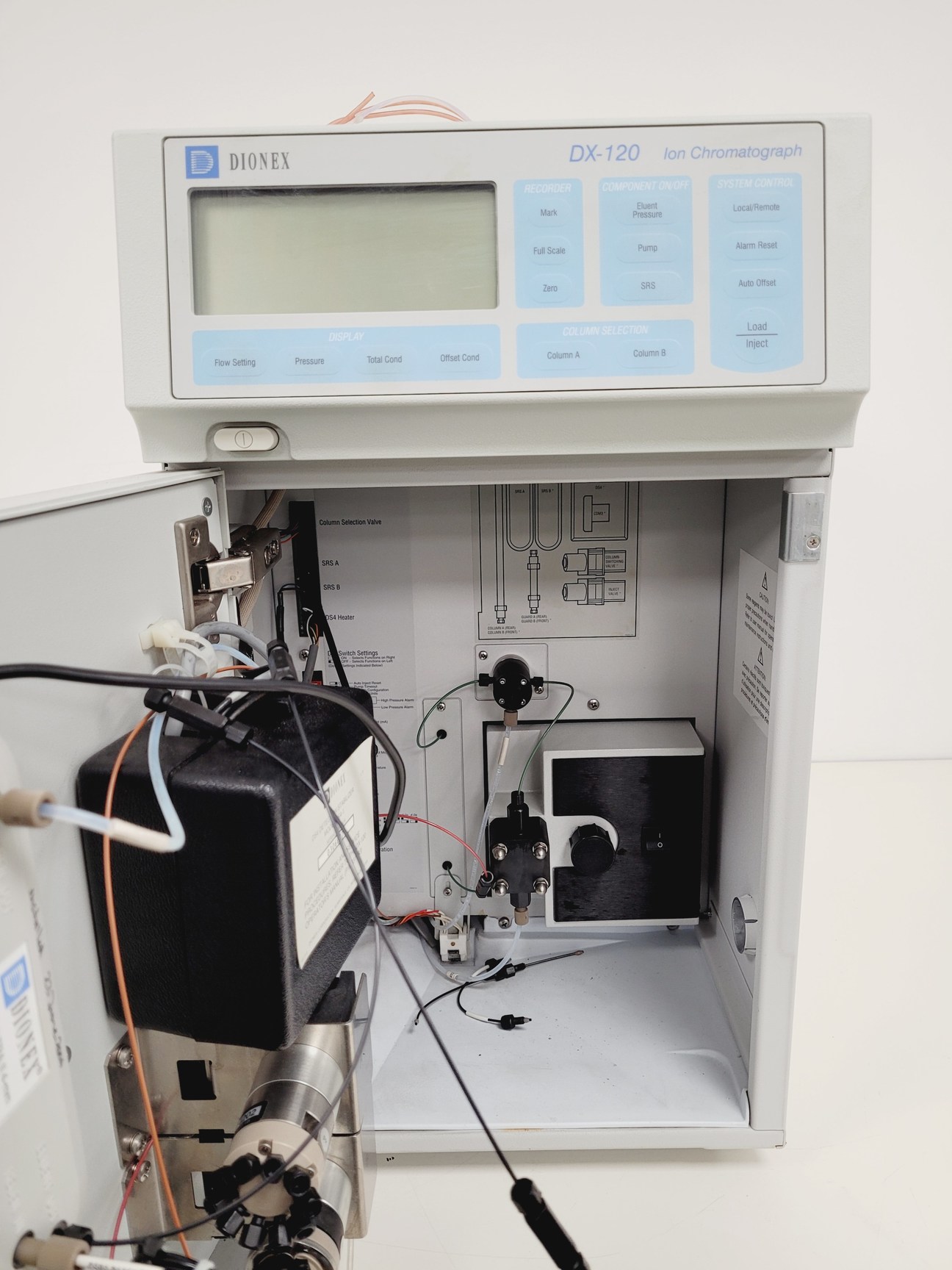Image of Dionex Ion Chromatograpy System - DX-120,  AS40-1 with Software & Accessories 