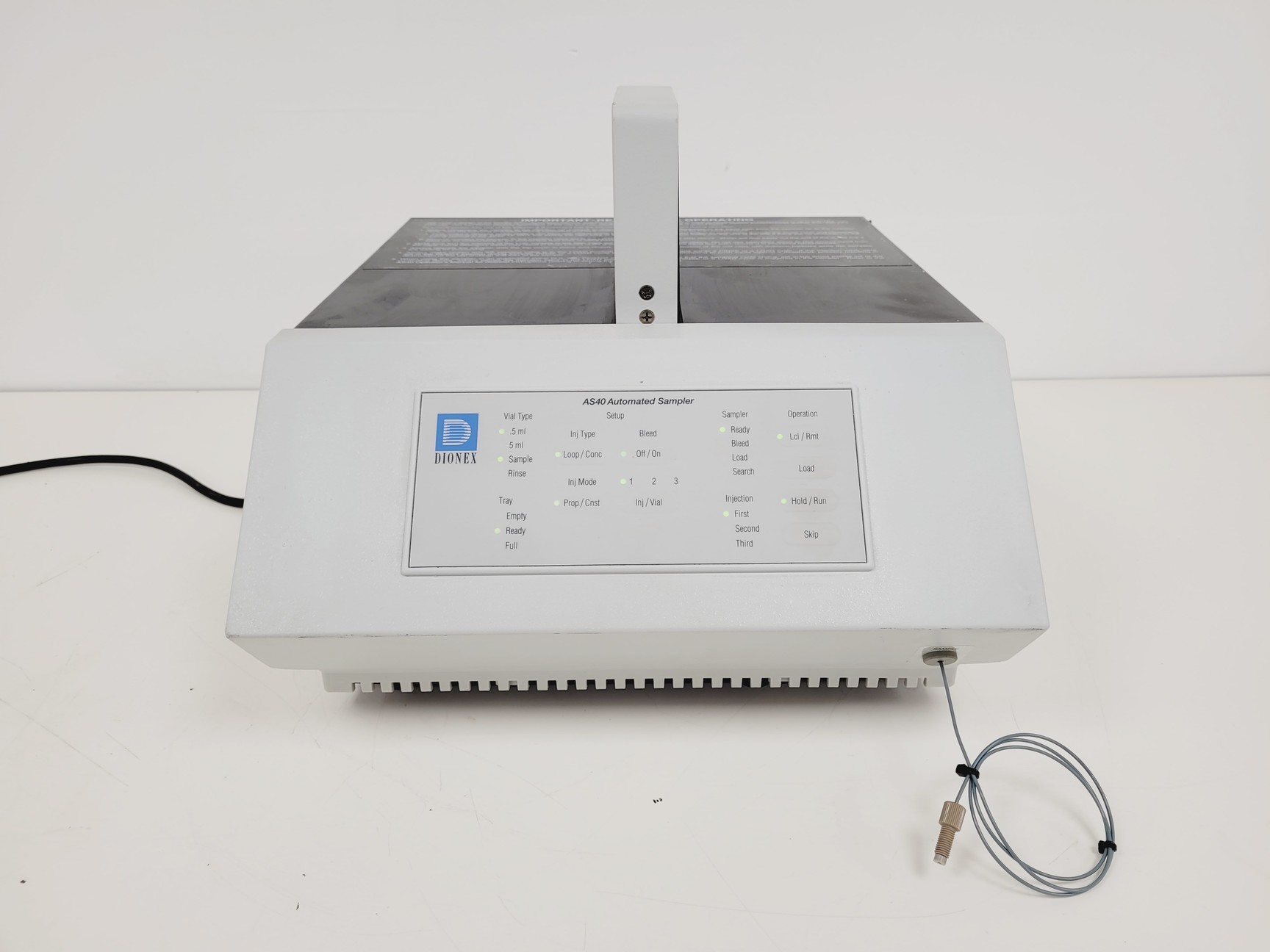 Image of Dionex Ion Chromatograpy System - DX-120,  AS40-1 with Software & Accessories 