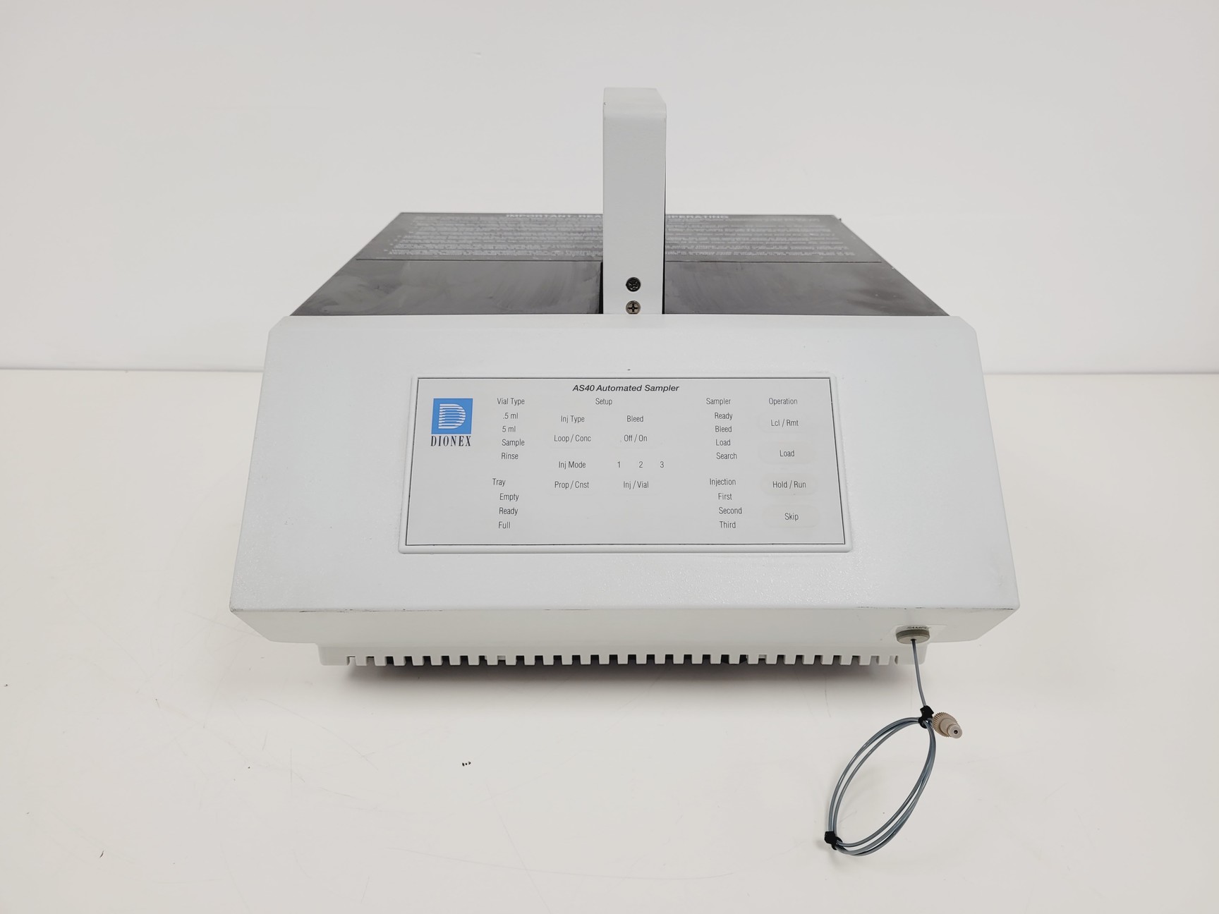 Image of Dionex Ion Chromatograpy System - DX-120,  AS40-1 with Software & Accessories 