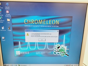 Thumbnail image of Dionex Ion Chromatograpy System - DX-120,  AS40-1 with Software & Accessories 