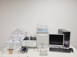 Thumbnail image of Dionex Ion Chromatograpy System - DX-120,  AS40-1 with Software & Accessories 