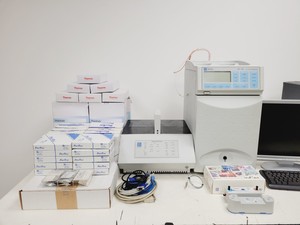 Thumbnail image of Dionex Ion Chromatograpy System - DX-120,  AS40-1 with Software & Accessories 