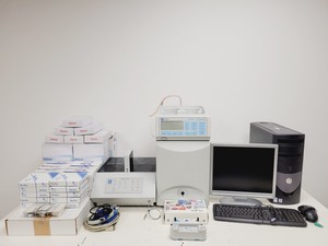 Thumbnail image of Dionex Ion Chromatograpy System - DX-120,  AS40-1 with Software & Accessories 