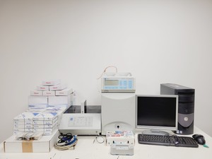 Thumbnail image of Dionex Ion Chromatograpy System - DX-120,  AS40-1 with Software & Accessories 
