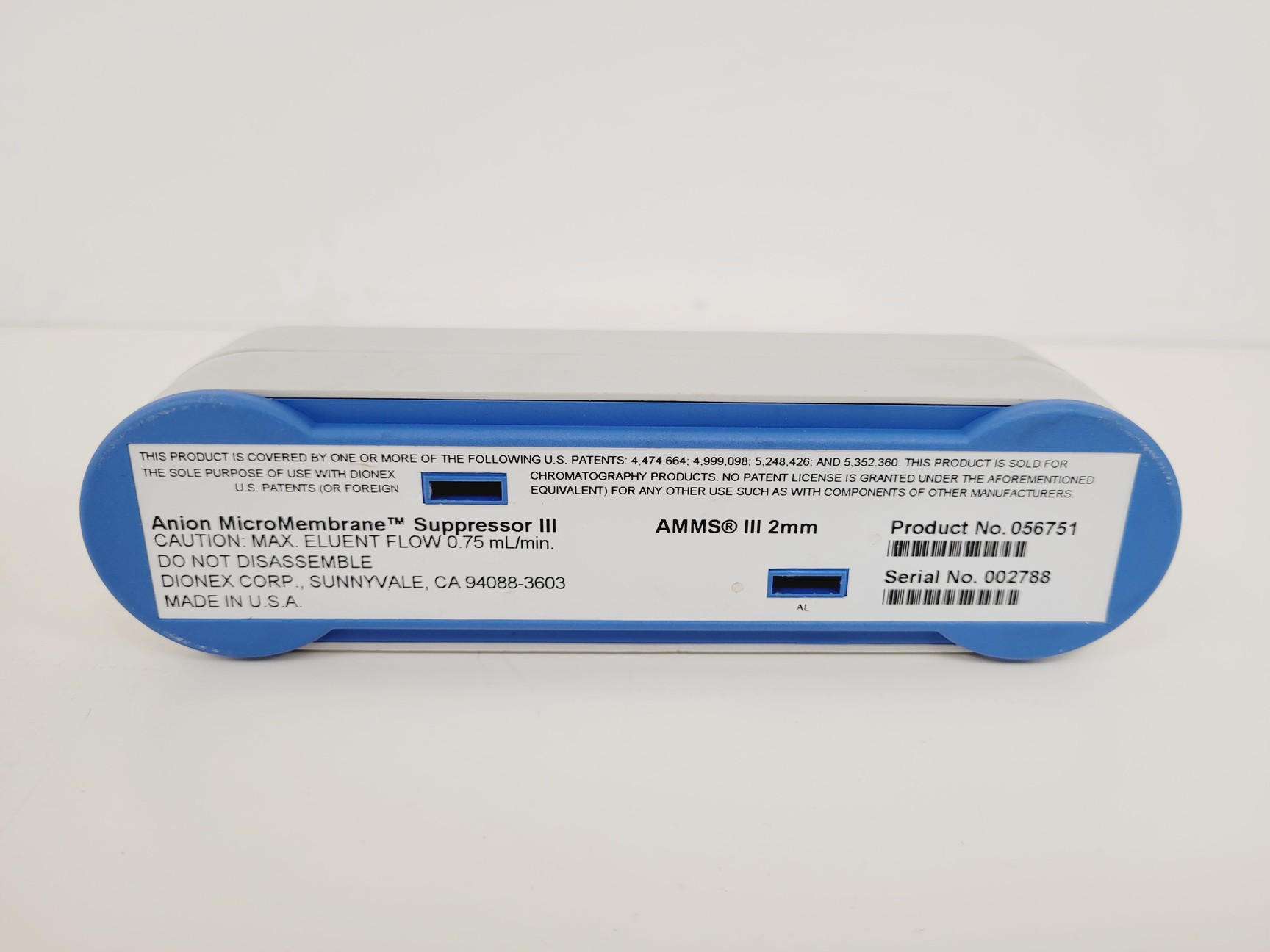 Image of Dionex Ion Chromatograpy System - DX-120,  AS40-1 with Software & Accessories 