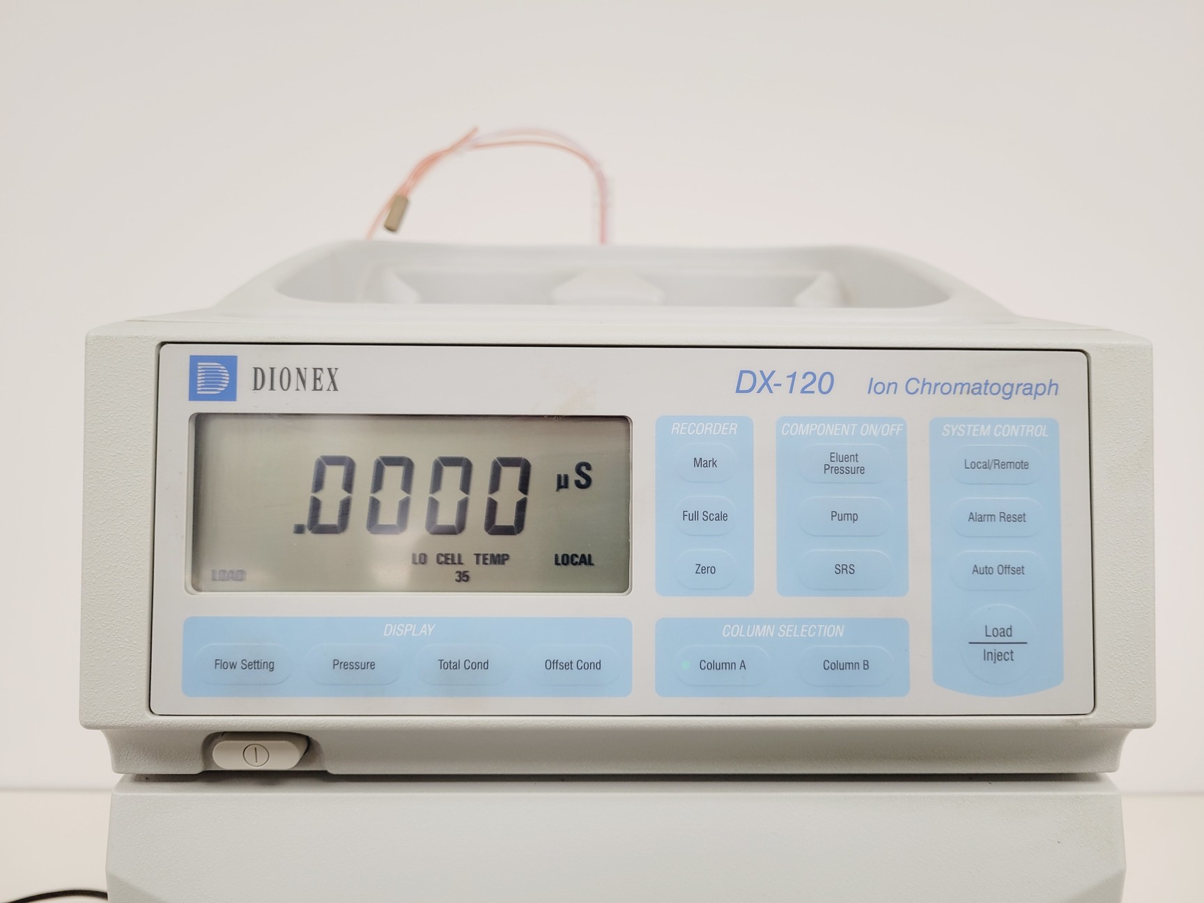 Image of Dionex Ion Chromatograpy System - DX-120,  AS40-1 with Software & Accessories 