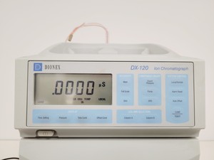 Thumbnail image of Dionex Ion Chromatograpy System - DX-120,  AS40-1 with Software & Accessories 