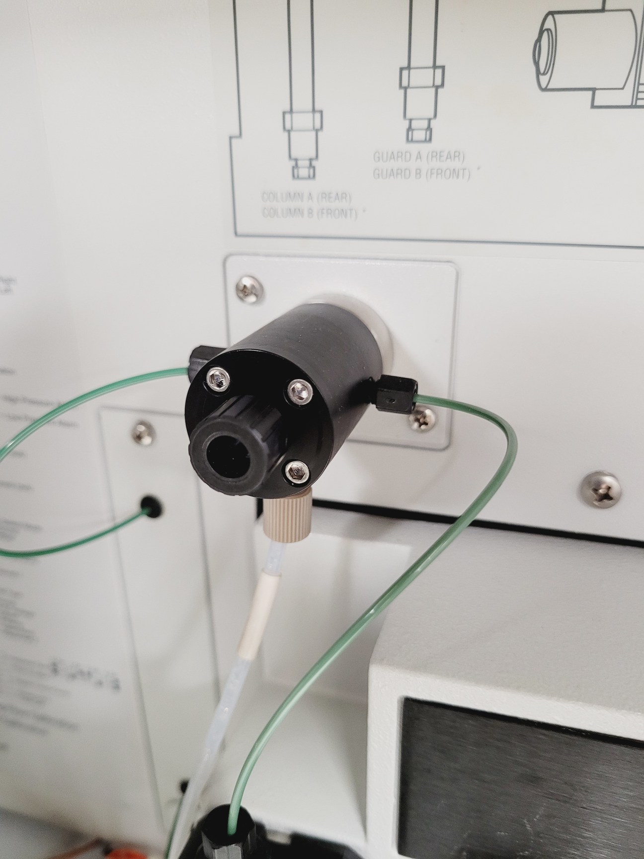 Image of Dionex Ion Chromatograpy System - DX-120,  AS40-1 with Software & Accessories 