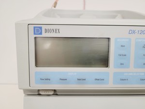 Thumbnail image of Dionex Ion Chromatograpy System - DX-120,  AS40-1 with Software & Accessories 