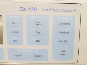 Thumbnail image of Dionex Ion Chromatograpy System - DX-120,  AS40-1 with Software & Accessories 