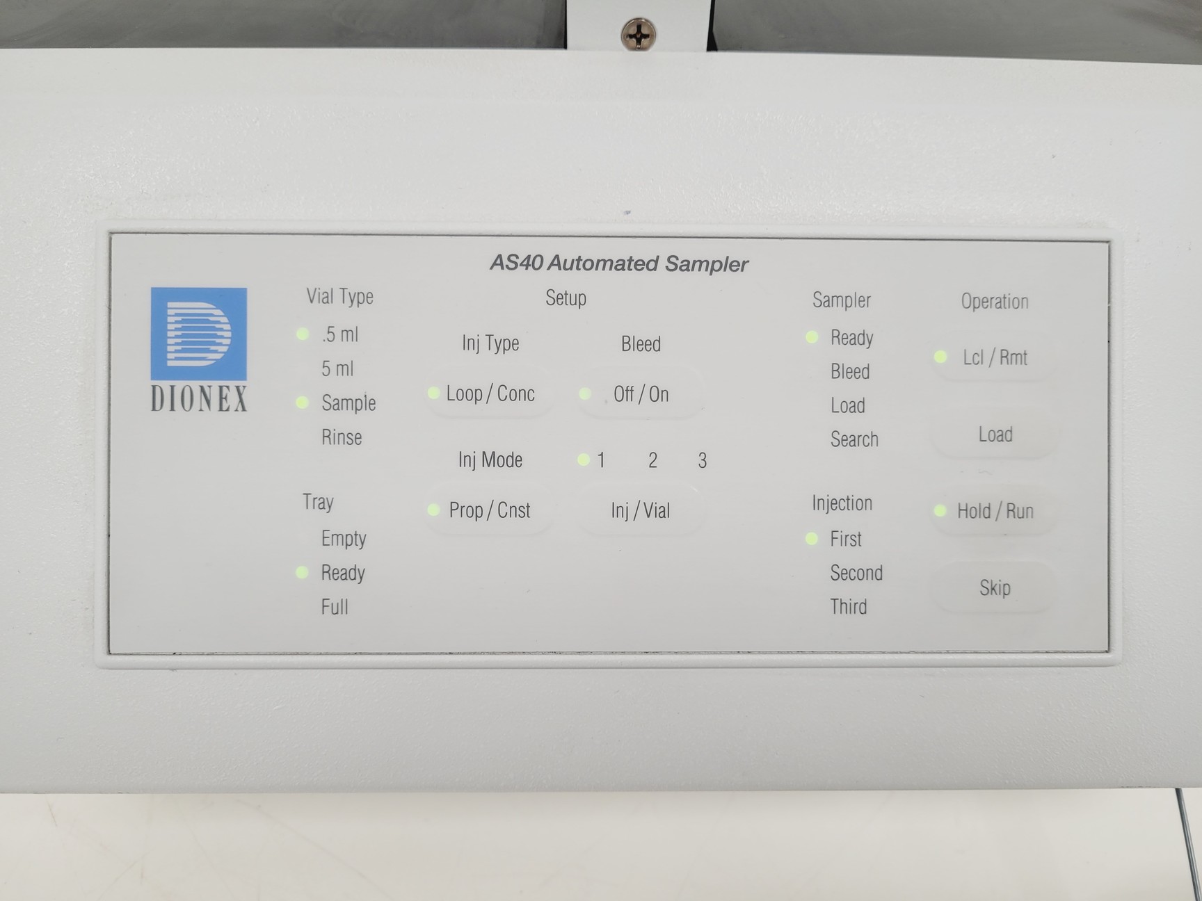 Image of Dionex Ion Chromatograpy System - DX-120,  AS40-1 with Software & Accessories 