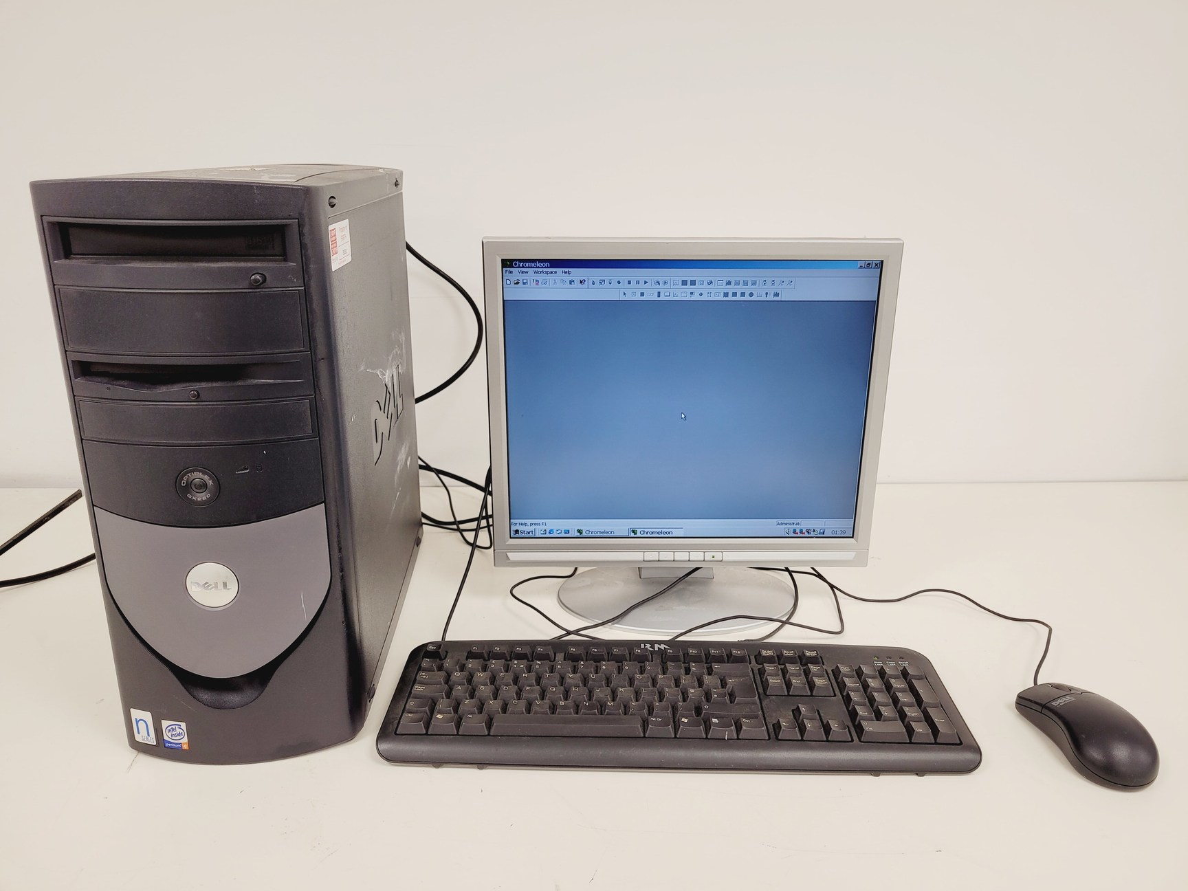 Image of Dionex Ion Chromatograpy System - DX-120,  AS40-1 with Software & Accessories 