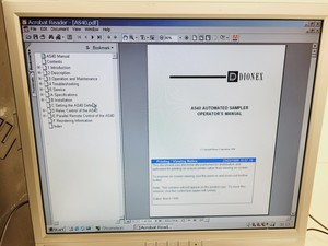 Thumbnail image of Dionex Ion Chromatograpy System - DX-120,  AS40-1 with Software & Accessories 