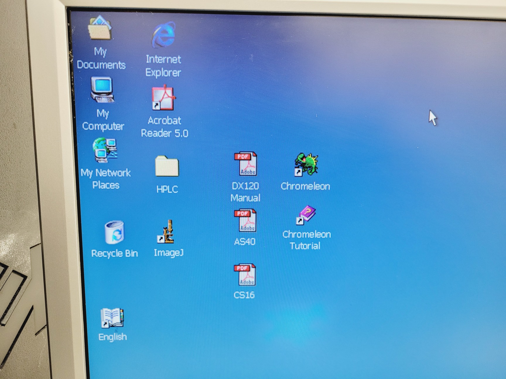 Image of Dionex Ion Chromatograpy System - DX-120,  AS40-1 with Software & Accessories 