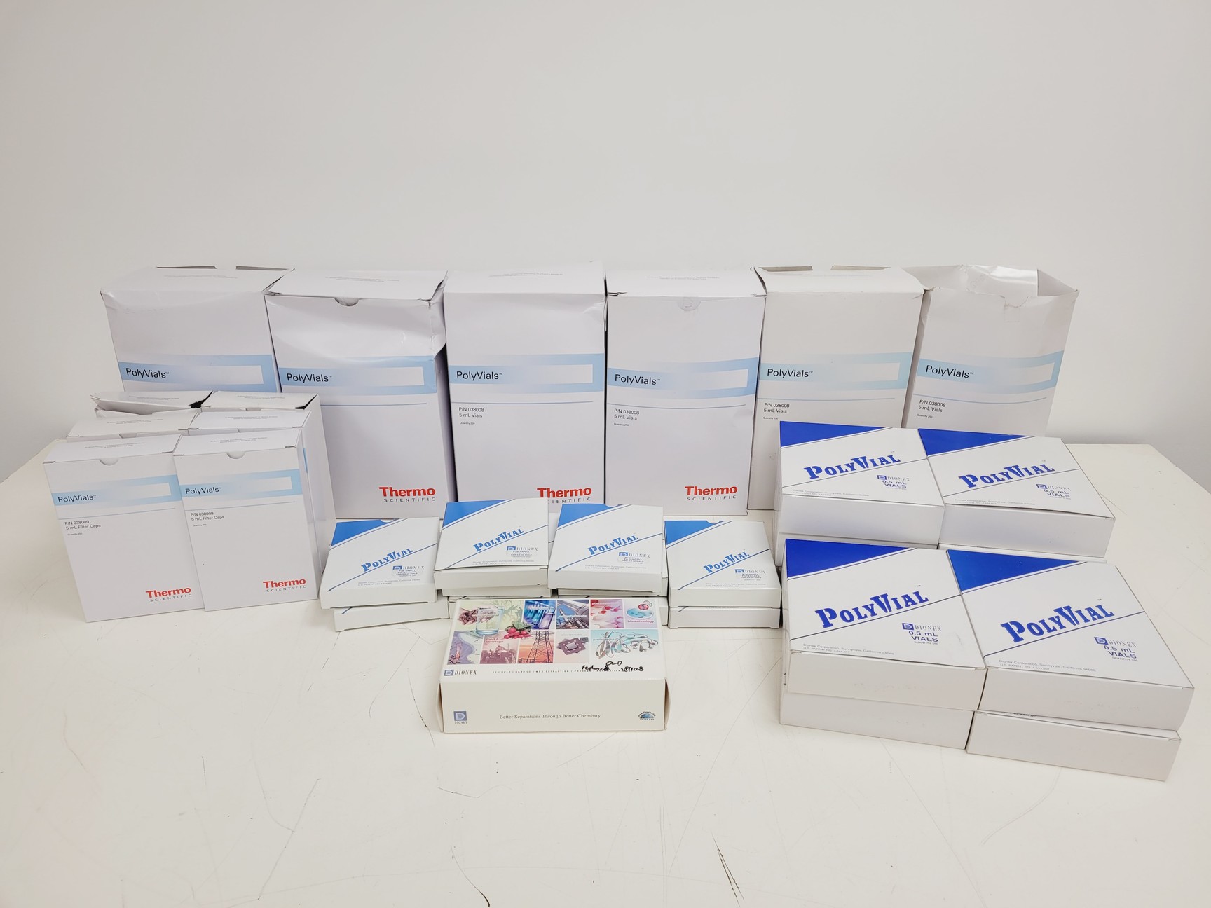 Image of Dionex Ion Chromatograpy System - DX-120,  AS40-1 with Software & Accessories 