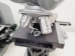 Thumbnail image of Job Lot of 17 Reichert Laboratory Compound Binocular Microscopes Lab