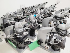 Thumbnail image of Job Lot of 17 Reichert Laboratory Compound Binocular Microscopes Lab