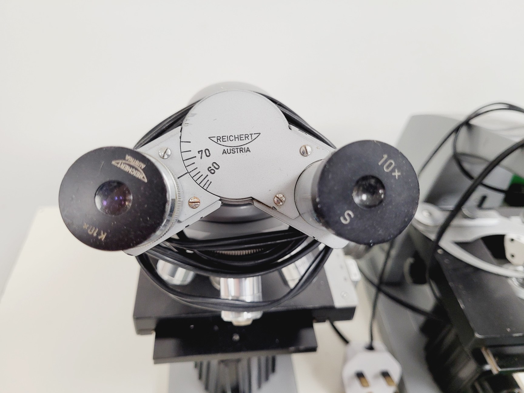 Image of Job Lot of 17 Reichert Laboratory Compound Binocular Microscopes Lab