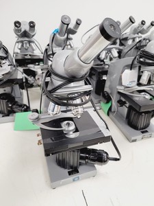 Thumbnail image of Job Lot of 17 Reichert Laboratory Compound Binocular Microscopes Lab