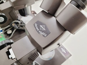 Thumbnail image of Job Lot of 13 Swift Stereo Eighty Stereo Zoom Laboratory Microscopes Lab