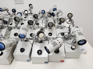 Thumbnail image of 57 x Microscope Lamps/Light Sources Lab