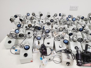 Thumbnail image of 57 x Microscope Lamps/Light Sources Lab