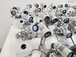 Thumbnail image of 57 x Microscope Lamps/Light Sources Lab